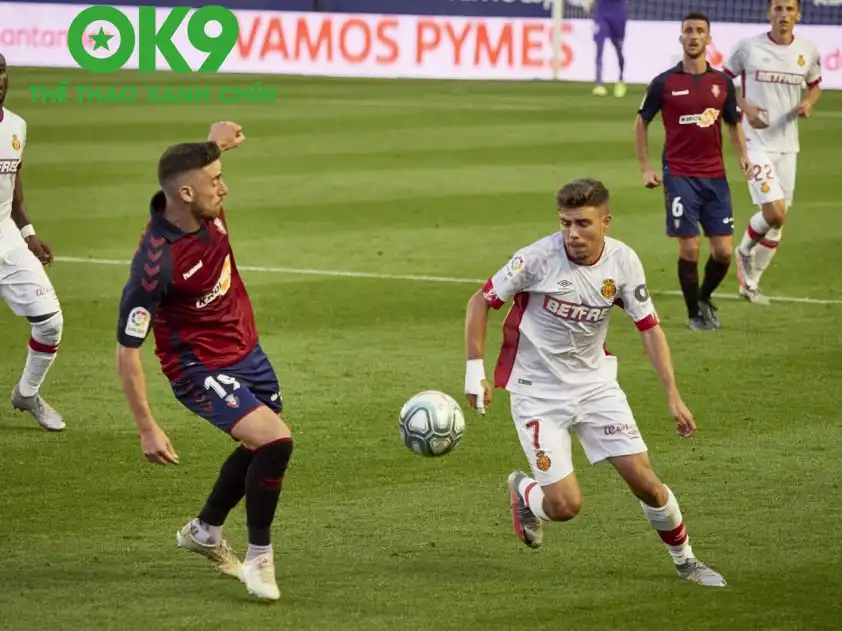 Mallorca quyết giành chiến thắng trước Osasuna. (Ảnh: Internet) Mallorca quyết giành chiến thắng trước Osasuna. (Ảnh: Internet)