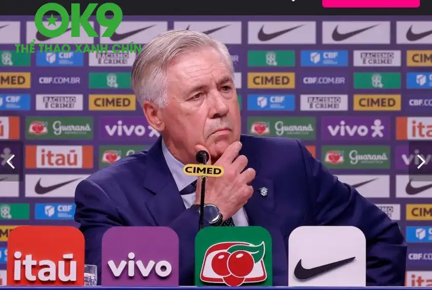 Ancelotti hết lời khen ngợi màn trình diễn của Estevao Ancelotti hết lời khen ngợi màn trình diễn của Estevao