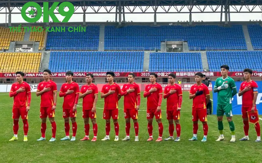 U22 Việt Nam thử nghiệm tối đa nhân sự tại Panda Cup 2025 U22 Việt Nam thử nghiệm tối đa nhân sự tại Panda Cup 2025