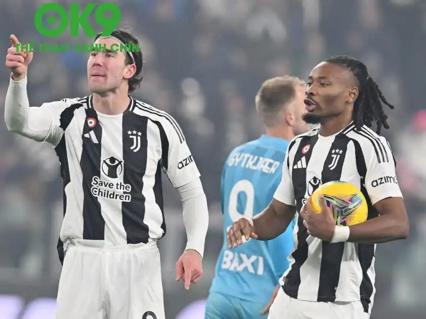 Juventus vừa có chiến thắng đầu tiên tại UEFA Champions League (Ảnh: Football Italia) Juventus vừa có chiến thắng đầu tiên tại UEFA Champions League (Ảnh: Football Italia)