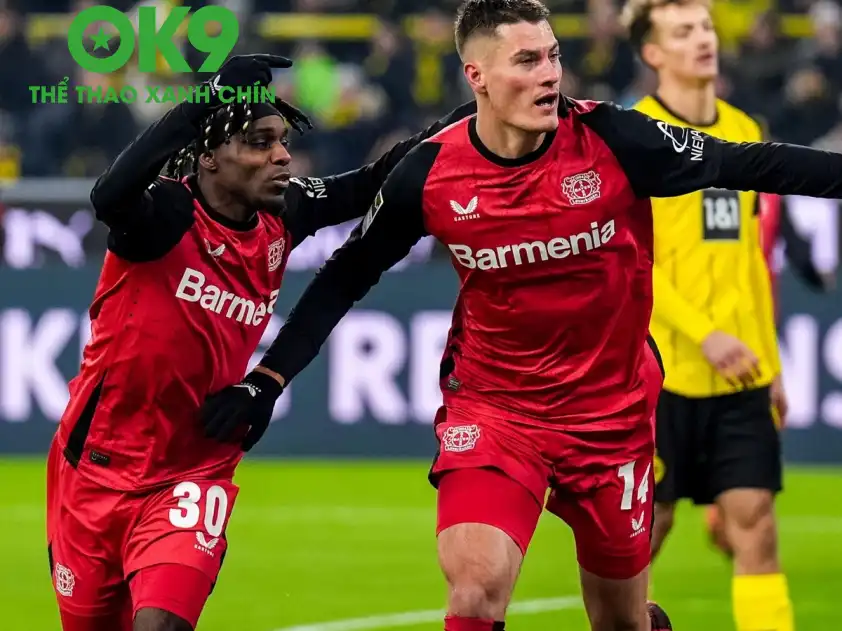 Đội chủ nhà và đội khách đang nằm trong top 4 Bundesliga (Ảnh: Bundesliga) Đội chủ nhà và đội khách đang nằm trong top 4 Bundesliga (Ảnh: Bundesliga)