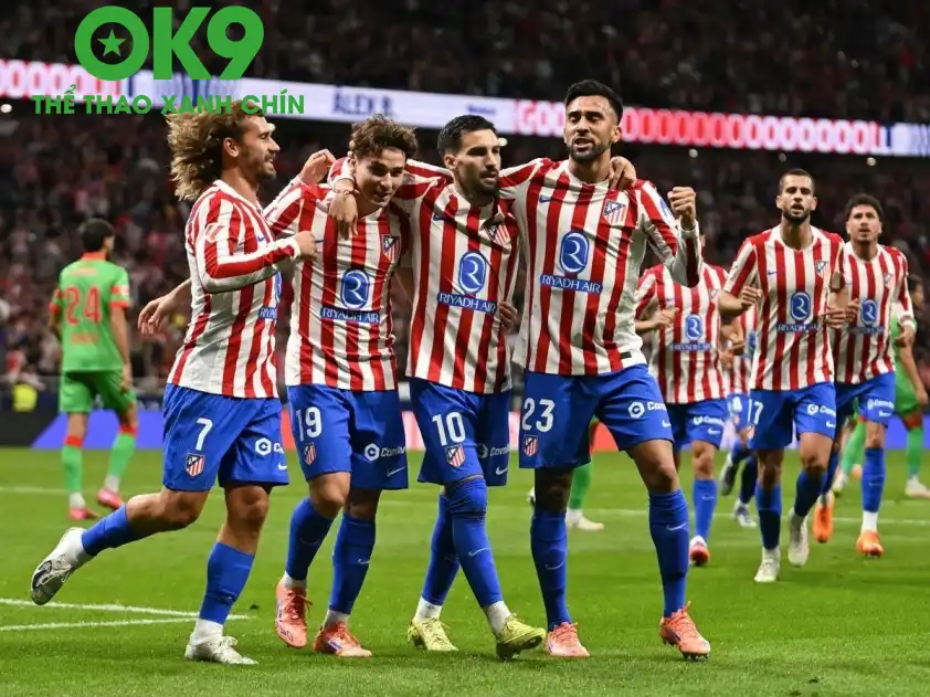 Atletico Madrid đang có phong độ cao ngút trời ở thời điểm hiện tại (Ảnh: SuperSport) Atletico Madrid đang có phong độ cao ngút trời ở thời điểm hiện tại (Ảnh: SuperSport)