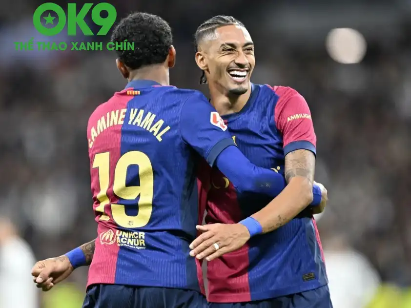Sự trở lại của Raphinha sẽ giúp lối chơi tấn công của Barca trở nên biến hóa hơn (Ảnh: CLB) Sự trở lại của Raphinha sẽ giúp lối chơi tấn công của Barca trở nên biến hóa hơn (Ảnh: CLB)