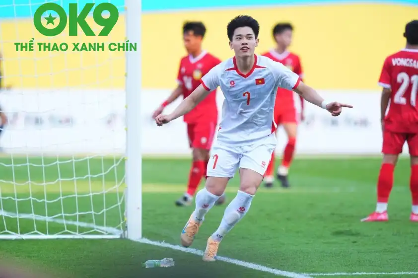 Cú đúp của Đình Bắc giúp U22 Việt Nam đánh bại Lào ở trận ra quân SEA Games 33 Cú đúp của Đình Bắc giúp U22 Việt Nam đánh bại Lào ở trận ra quân SEA Games 33