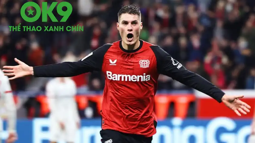 Bayer Leverkusen hoàn toàn áp đảo ở trận đấu này. Bayer Leverkusen hoàn toàn áp đảo ở trận đấu này.