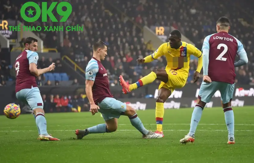 Burnley khó giành chiến thắng trước Crystal Palace. (Ảnh: Internet) Burnley khó giành chiến thắng trước Crystal Palace. (Ảnh: Internet)