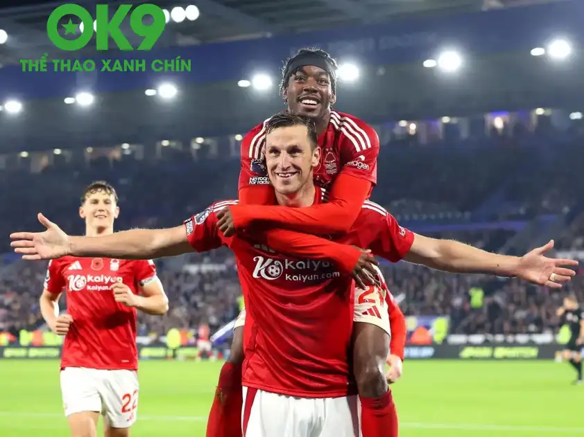 Nottingham được đánh giá cao hơn đối thủ ở trận này (Ảnh: ESPN) Nottingham được đánh giá cao hơn đối thủ ở trận này (Ảnh: ESPN)