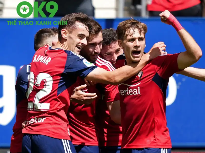Osasuna vượt trội hơn quá nhiều so với đối thủ (Ảnh: Marca) Osasuna vượt trội hơn quá nhiều so với đối thủ (Ảnh: Marca)