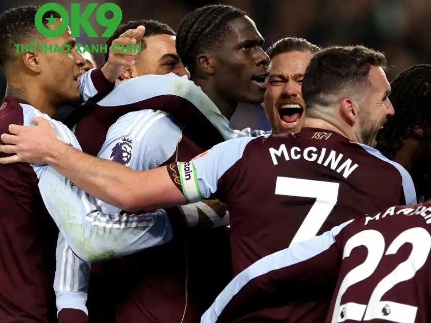 Aston Villa vừa giành chiến thắng đầy cảm xúc với tỉ số 4-3 trên sân của Brighton ở vòng đấu vừa qua (Ảnh: Premier League) Aston Villa vừa giành chiến thắng đầy cảm xúc với tỉ số 4-3 trên sân của Brighton ở vòng đấu vừa qua (Ảnh: Premier League)