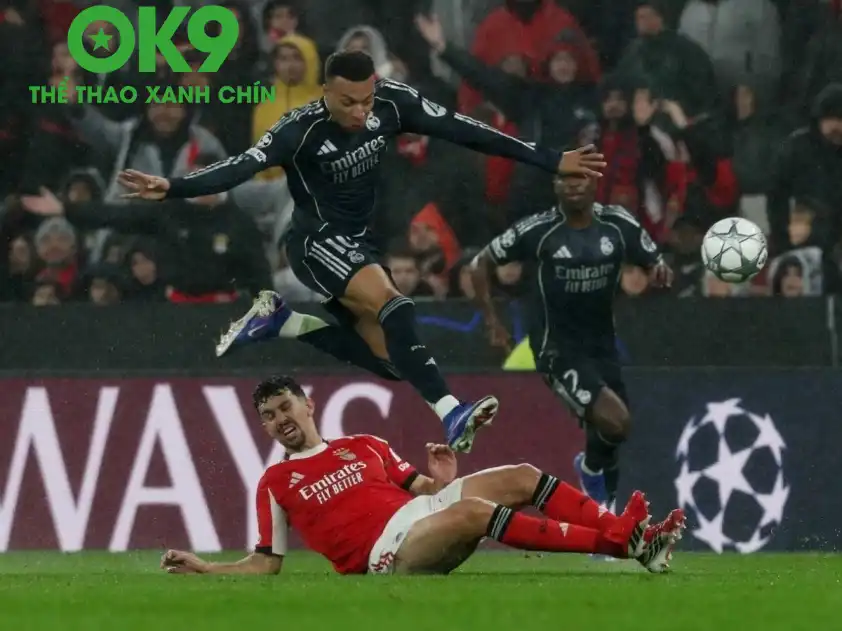 Real Madrid cần phải nhanh chóng quên đi nỗi buồn thất bại ở trận đấu với Benfica hồi giữa tuần (Ảnh: Goal) Real Madrid cần phải nhanh chóng quên đi nỗi buồn thất bại ở trận đấu với Benfica hồi giữa tuần (Ảnh: Goal)
