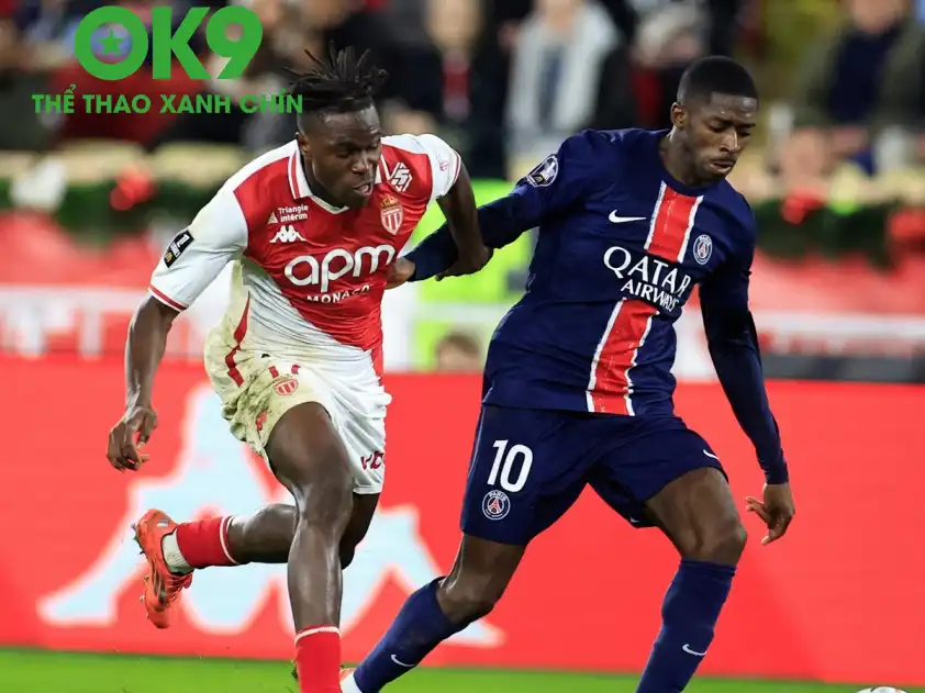 PSG vs Monaco - Champions League 2026 PSG sở hữu lợi thế cực lớn khi được thi đấu tại thánh địa Parc des Princes