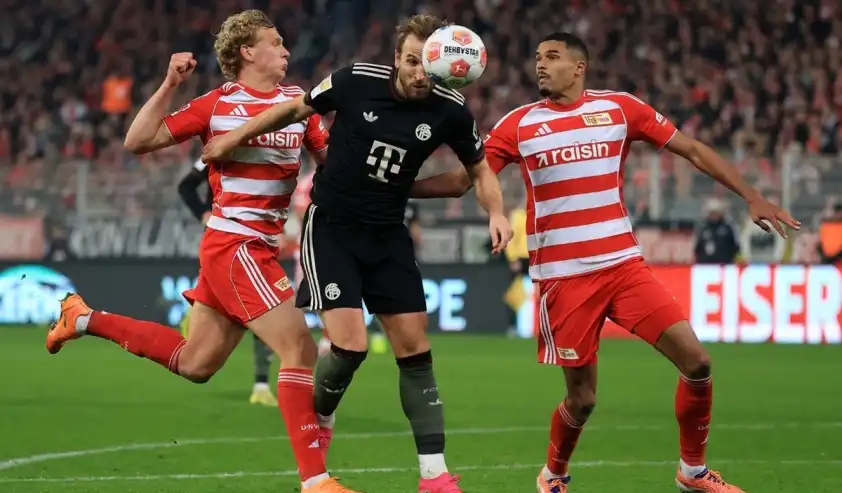 Bayern Munich quá vượt trội so với Union Berlin. (Ảnh: Internet) Bayern Munich quá vượt trội so với Union Berlin. (Ảnh: Internet)