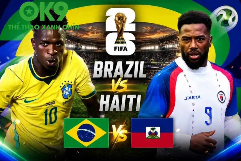 Brazil cần thắng Haiti để cải thiện vị trí tại bảng C World Cup 2026 Brazil cần thắng Haiti để cải thiện vị trí tại bảng C World Cup 2026