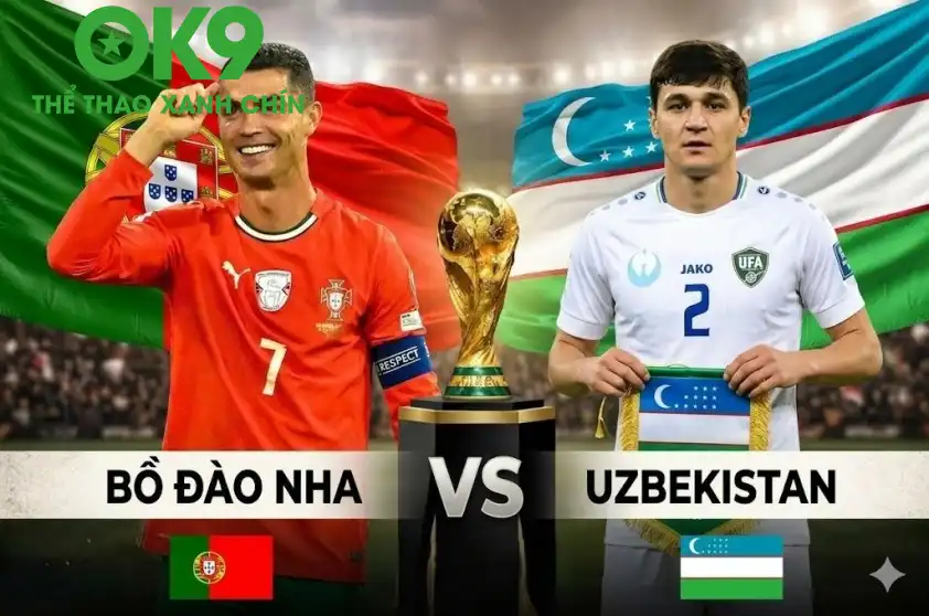 Bồ Đào Nha buộc phải giành chiến thắng trước Uzbekistan Bồ Đào Nha buộc phải giành chiến thắng trước Uzbekistan