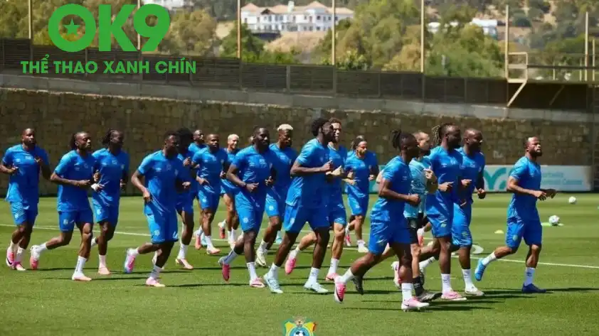 CHDC Congo không phải đội bóng dễ bị bắt nạt, nhất là khi họ sở hữu nhiều cầu thủ có kinh nghiệm thi đấu tại châu Âu. (Ảnh: Goal)